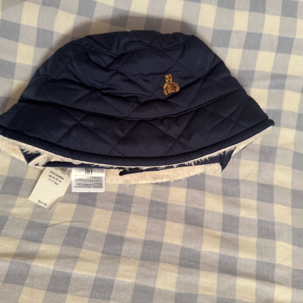 Baby Gap quilted hat